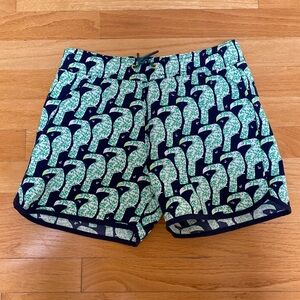 J Crew swim trunks